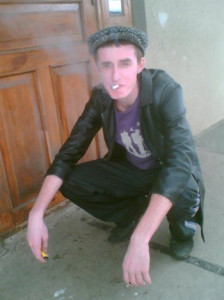 Smoky squat - Slav Squat